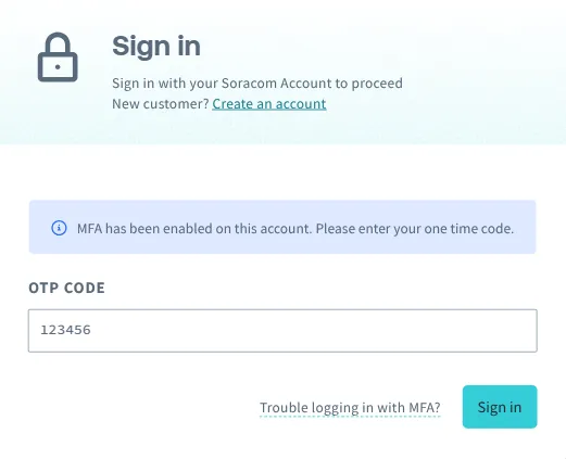 MFA Verification Code
