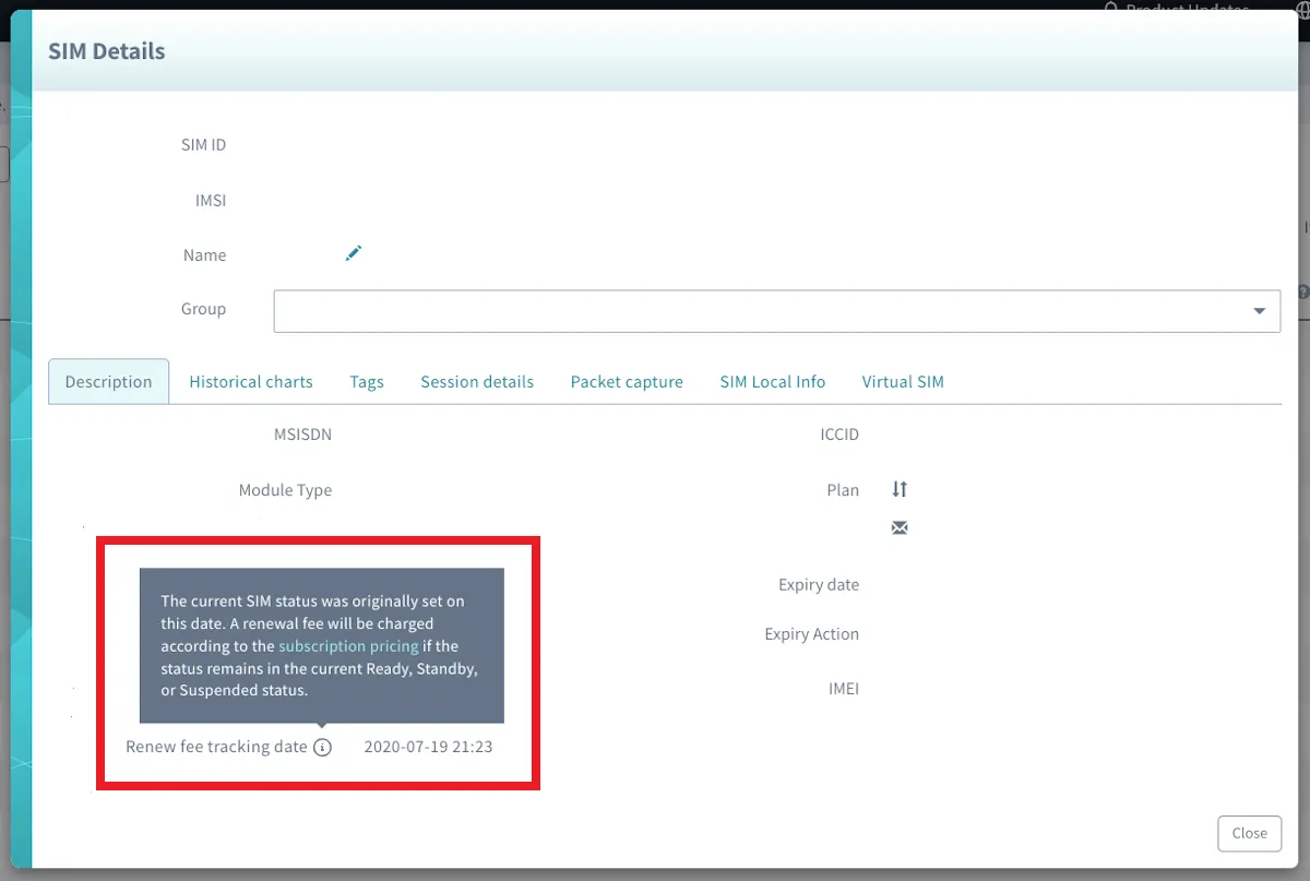 View subscriber details
